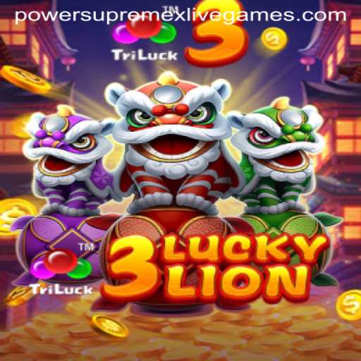 Unveiling 3LUCKYLION: A New Era in Gaming with PowerSupremeX