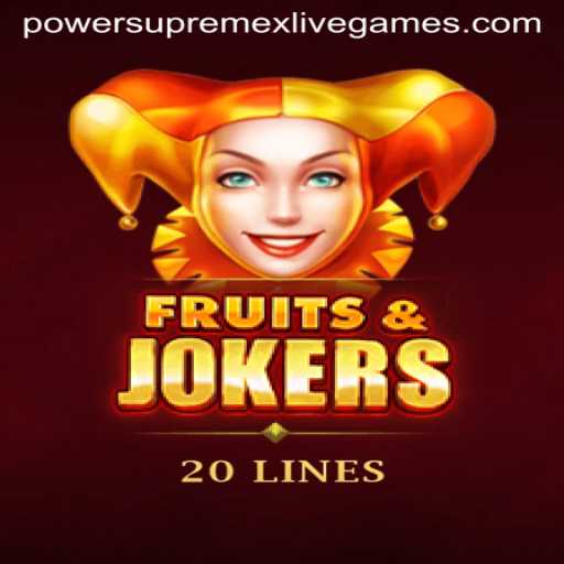 The Exciting World of FruitsAndJokers20: A Dive into PowerSupremeX