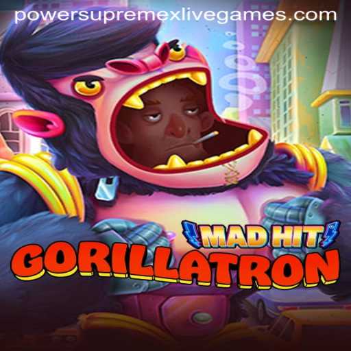 Enter the World of MadHitGorillatron: A Game-Changer Powered by PowerSupremeX